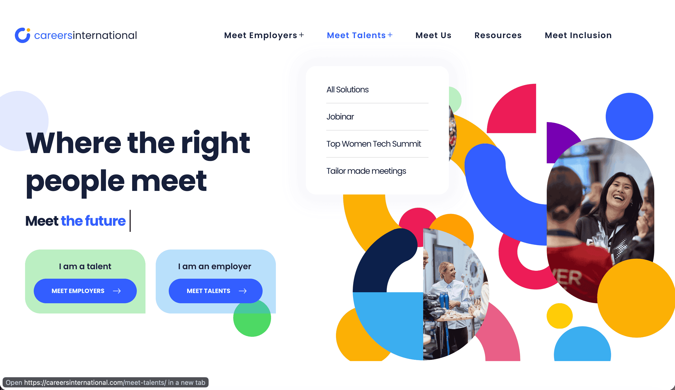 New navigation UI